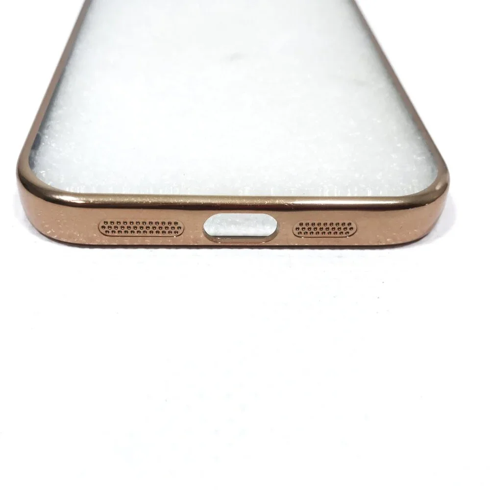 iPhone 14 Pro Cell Phone Case Rose Gold Astronaut